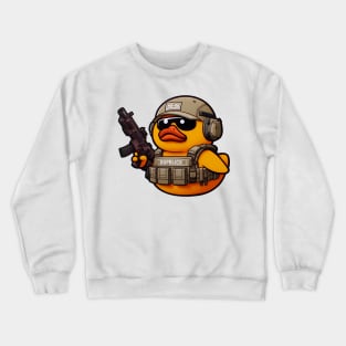Tactical Rubber Duck Crewneck Sweatshirt